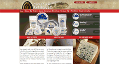 Desktop Screenshot of faribaultdairy.com